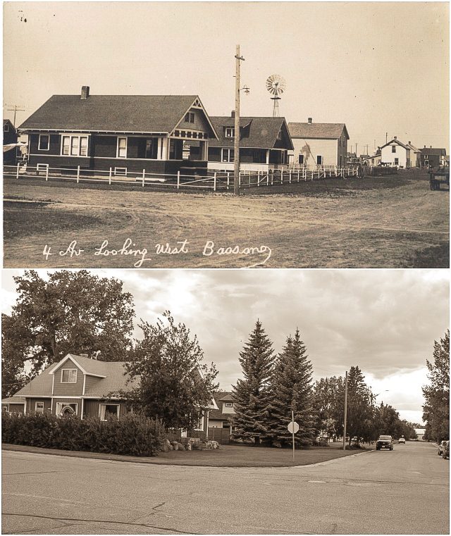 Bassano AB Then & Now