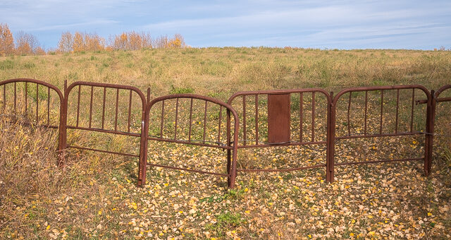 Farm Gate of Bed Parts