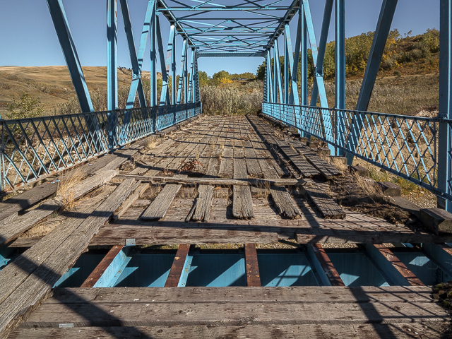 Blue Bridge to Nowhere