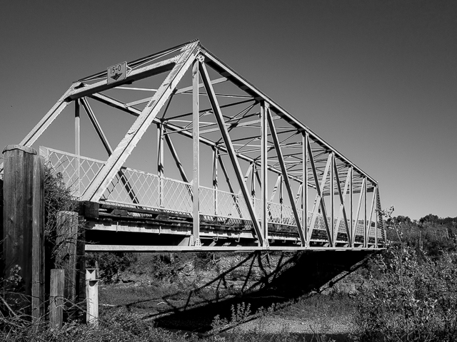 Disused Road Bridge Alberta
