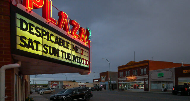 Plaza Theatre Shaunavon