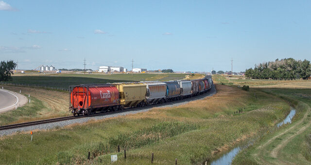Lethbridge Alberta Train