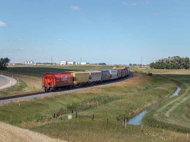 Lethbridge Alberta Train