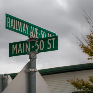 Main and Railway or 50th and 50th