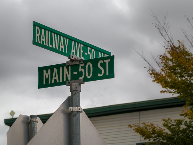 Main and Railway or 50th and 50th