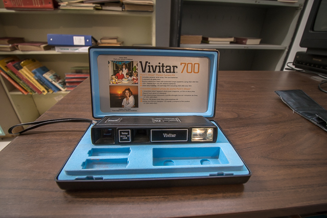 Vivitar 700 Camera