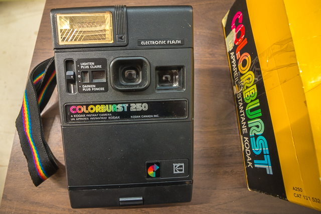 Kodak Colorburst 250 Camera