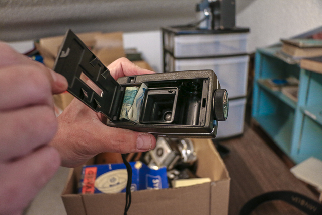 Pioneer Acres Camera Display