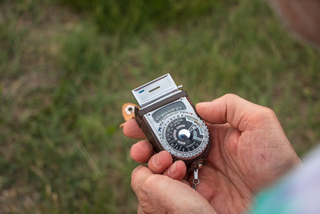 Old Camera Light Meter