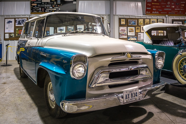 Pioneer Acres Old Truck