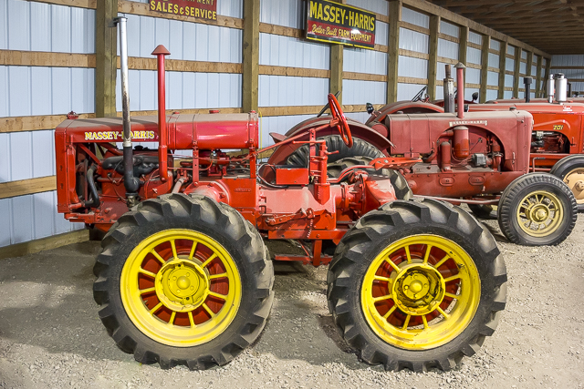 Pioneer Acres Old Tractor