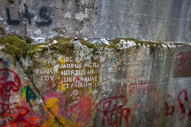 Graffiti Marblehead Quarry