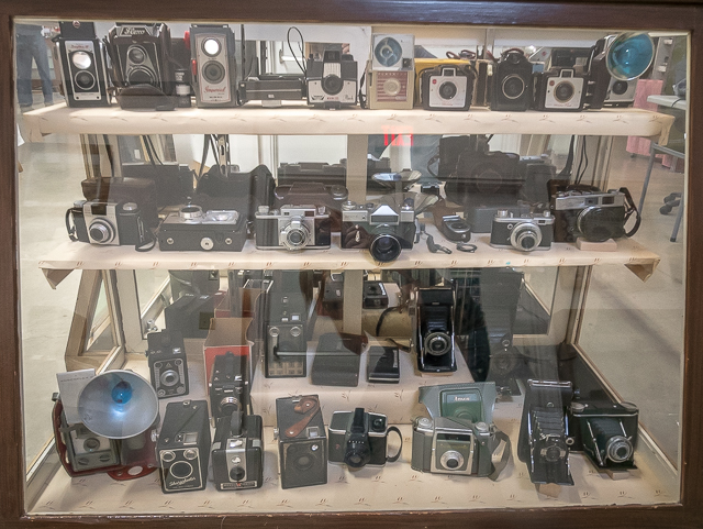 Camera Display Irricana Pioneer Acres