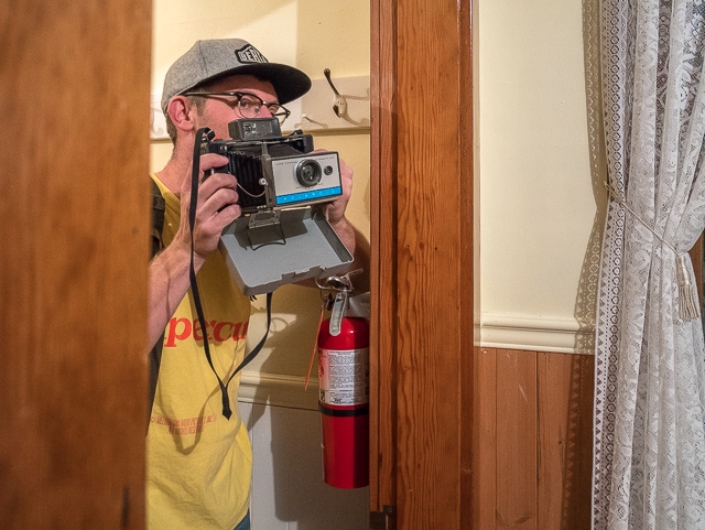 David Clarke Polaroid