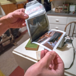 David Clarke Polaroid Photography