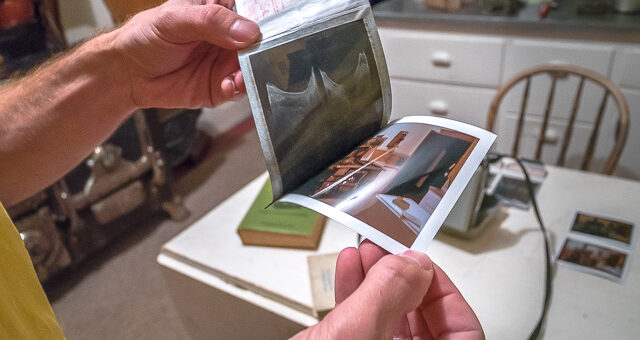 David Clarke Polaroid Photography