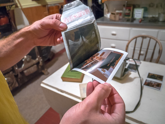 David Clarke Polaroid Photography