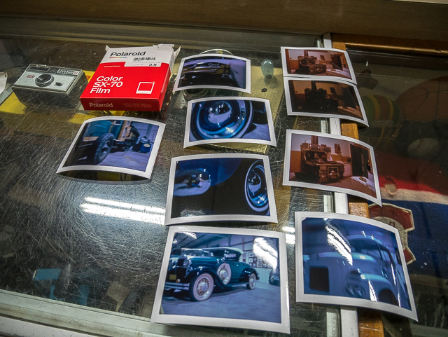 Polaroids Pioneer Acres