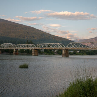 Old Columbia River Bridge Revelstoke