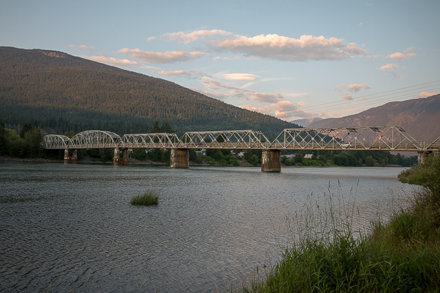 Old Columbia River Bridge Revelstoke