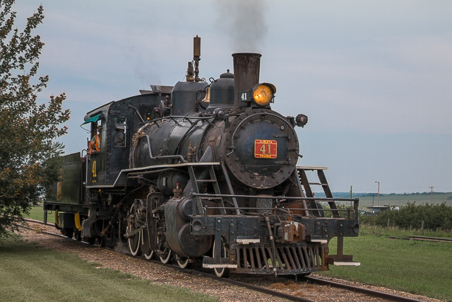 Stettler Steam Train