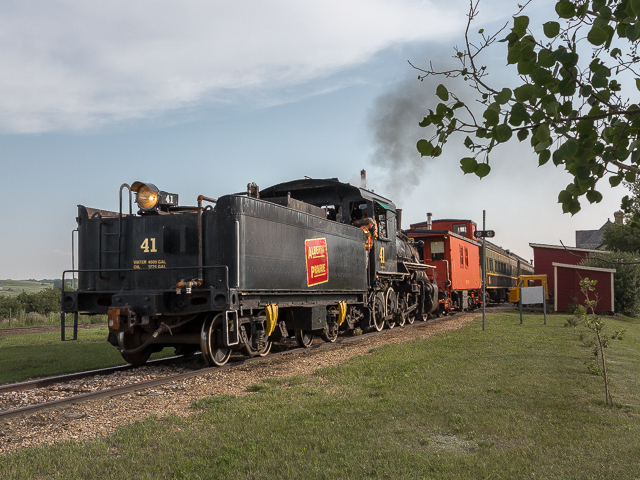 APRE Steam Locomotive #41