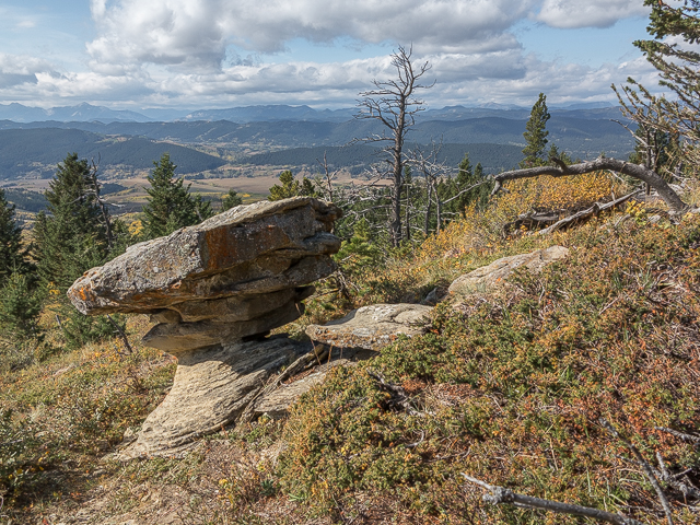 Balancing Rock Adair Ridge