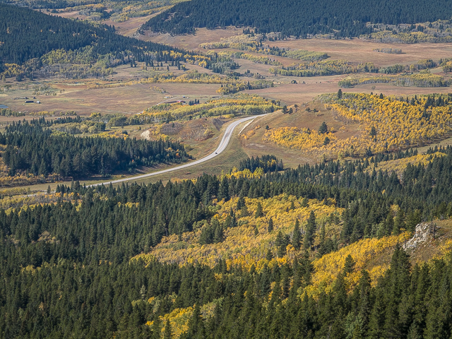 Highway 22X Alberta