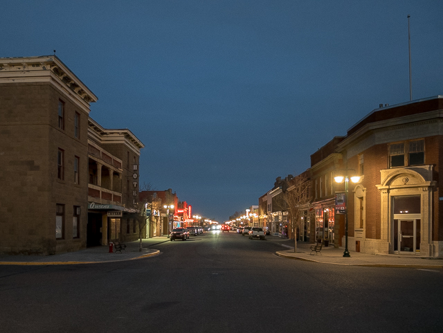 Downtown Fort MacLeod