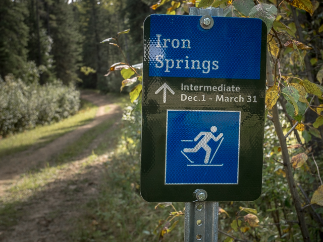 Iron Springs Trail Bragg Creek