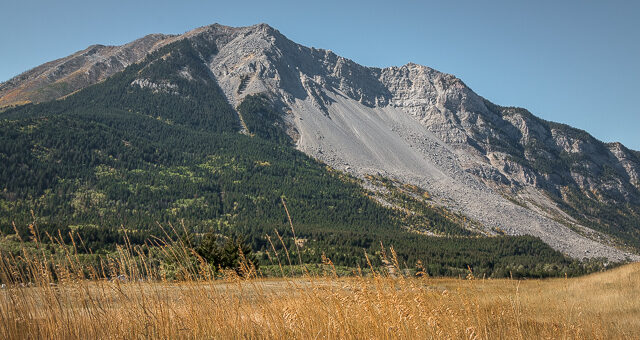 Frank Slide Turtle Mountain