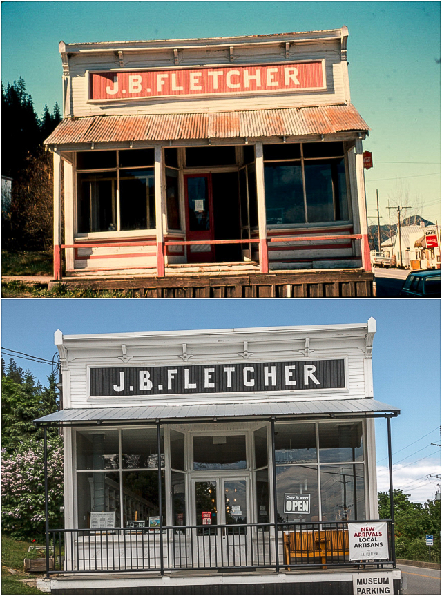 JB Fletcher Then & Now