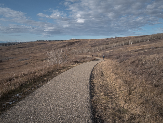 Nose Hill Pathway