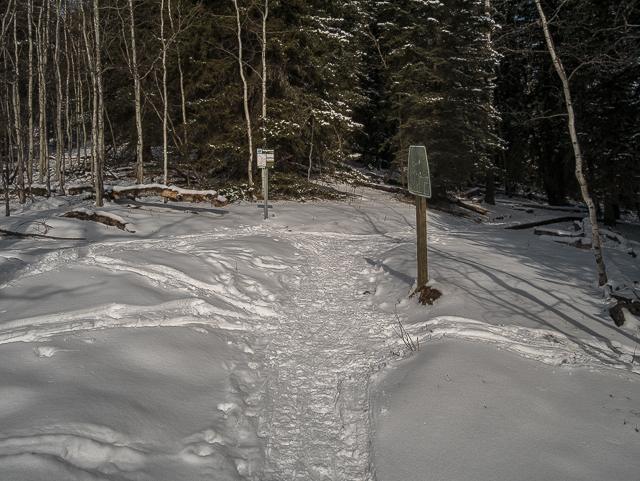 Tom Snow Hiking Trail