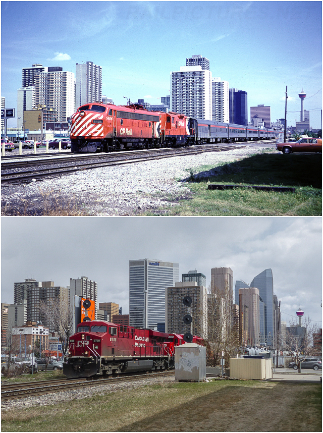 Calgary Downtown 1977-2014