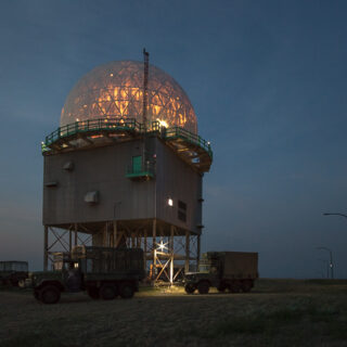 CFS Alsask Radar Dome