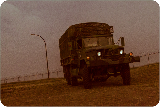 Military Truck Alsask