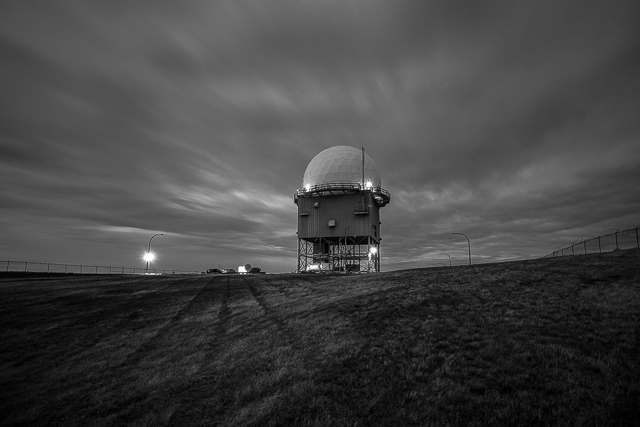 Alsask SK Radar Dome