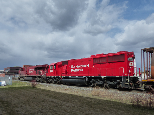 SD60 Locomotive