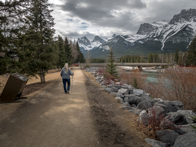 Canmore Pathways Walk