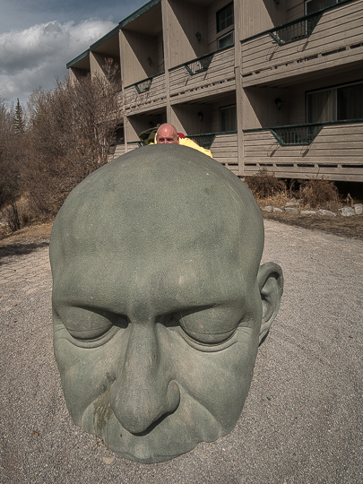 Big Head Canmore AB