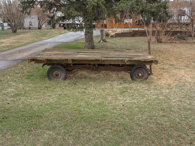 Alix Alberta Yard Art