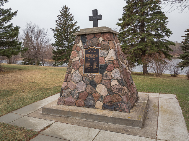 Alix Alberta Cenotaph
