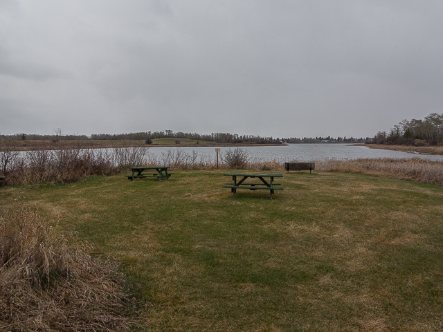 Alix Lake Trail Picnic
