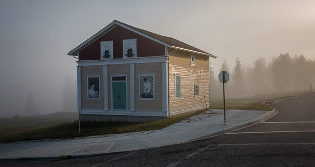 Nordegg Alberta Bank