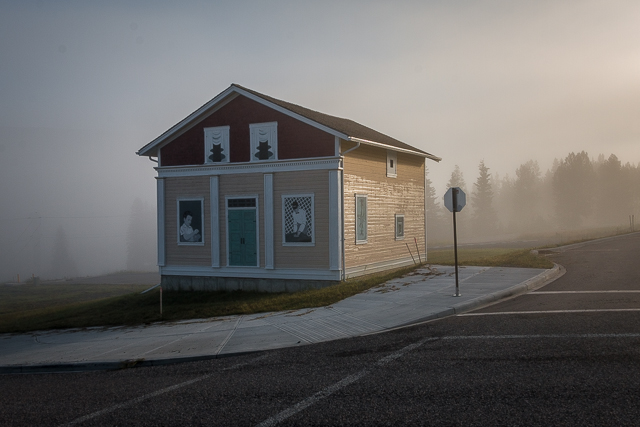 Nordegg Alberta Bank