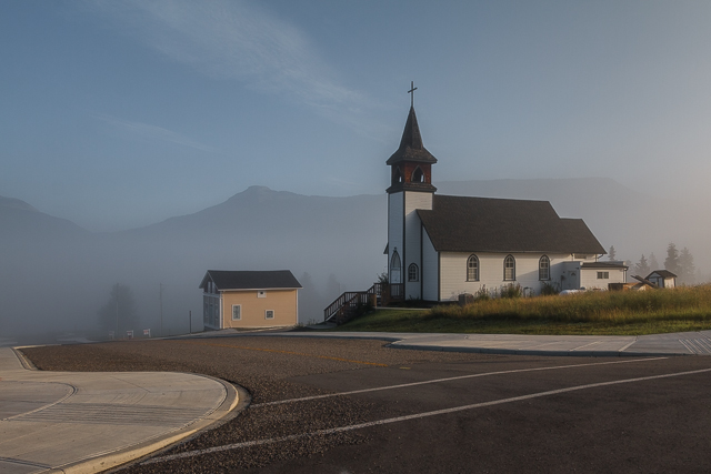 Nordegg Centre Street