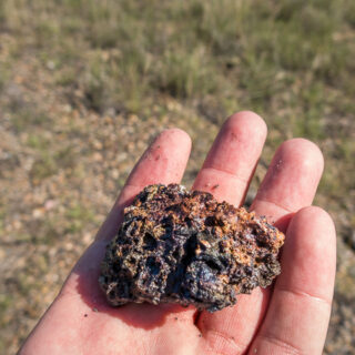 Steam Locomotive Clinker