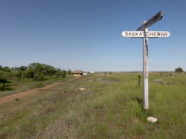 Alberta/Saskatchewan Border Empress