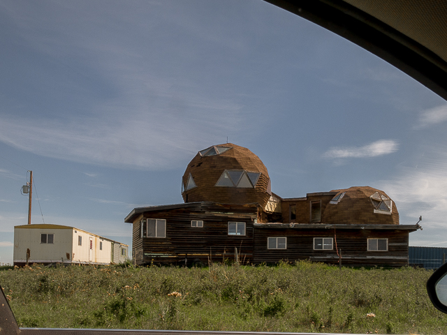 Dome Home Cayley Alberta